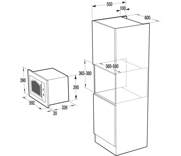 Gorenje BM235CLB - 494603 - zdjęcie 2